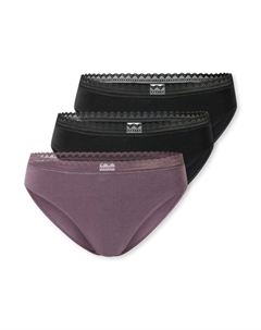 Трусы, цвет schwarz/lila Schiesser