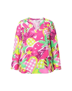 Блузка, цвет hibiskuspink Angel of style