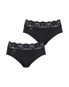 Трусы, черный Sloggi