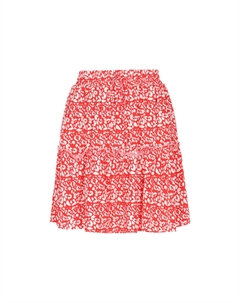 Мини-юбка, цвет red white Mymo