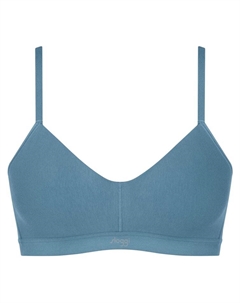 Бюстгальтер на косточках, цвет provincial blue Sloggi