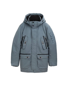 Парка, синий Tom tailor