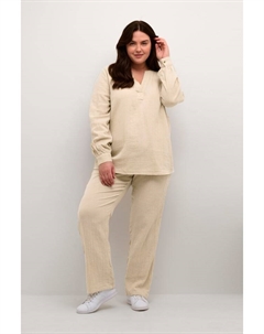 Блузка, цвет feather gray Kaffe curve