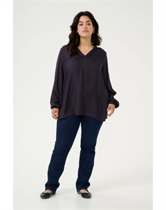 Блузка, цвет dawn purple Kaffe curve