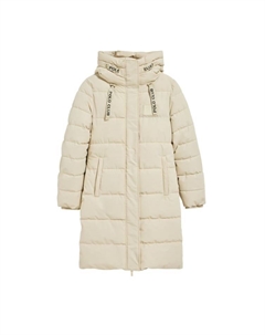 Пуховик, цвет lichtgrau Polo club