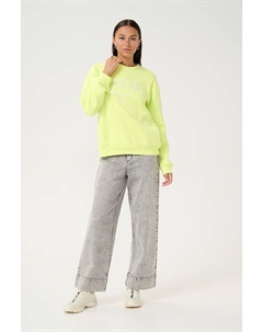 Толстовка Viola, светло-зеленый Kaffe