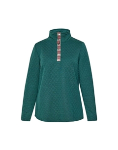 Толстовка, зеленый Usha