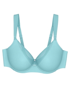 Бюстгальтер на косточках, цвет silver blue Triumph