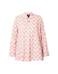 Туника, цвет dunkel koralle Ulla popken