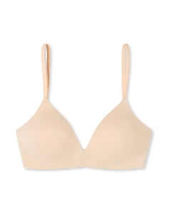 Бюстгальтер без косточек, песочный Schiesser