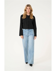 Пуховик, глубокий черный Kaffe