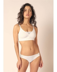 Бюстгальтер без косточек, белый Skiny