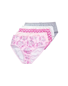 Трусы, розовый Ulla popken