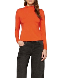 Лонгслив, оранжевый Comma,