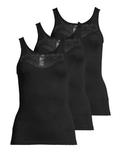 Майка, черный Conta