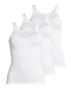 Майка, белый Conta