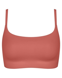 Бюстгальтер без косточек, цвет candid orange Sloggi