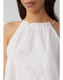 Короткое платье, кремовый Qs