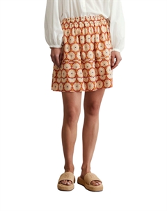 Мини-юбка, цвет multi/golden yellow Marc o'polo