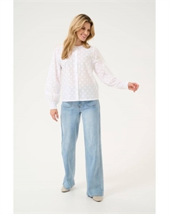 Блузка, цвет chalk Kaffe