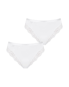 Трусы, белый Sloggi