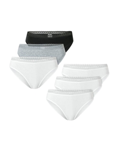 Трусы, цвет weiss mix Schiesser