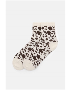 Носки из коровьей шерсти, коричневый Pull & bear