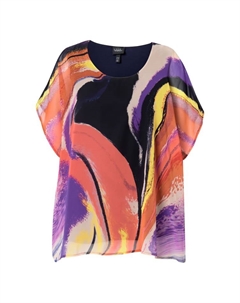 Туника, морской Ulla popken