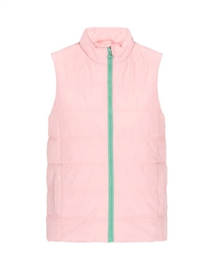 Утепленный жилет, розовый Mymo