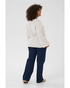 Кардиган, цвет light grey melange Kaffe curve