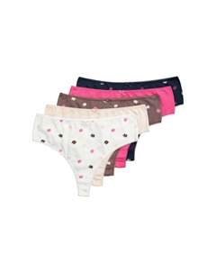 Стринги, розовый Ulla popken