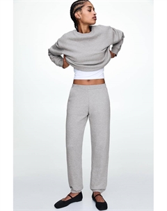 Комплект спортивного костюма Jogger, серый Pull & bear