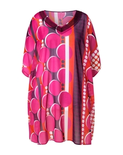 Платье, цвет hibiskuspink Ulla popken