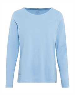 Лонгслив, светло-синий Camel active