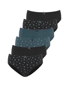 Трусы, цвет schwarz, petrol Petite fleur