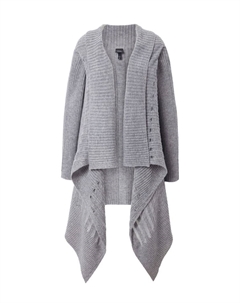 Кардиган, цвет hellgrau mélange Ulla popken