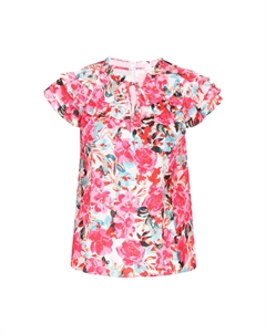 Блузка, розовый Faina