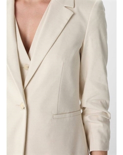 Блейзер, бежевый Comma,
