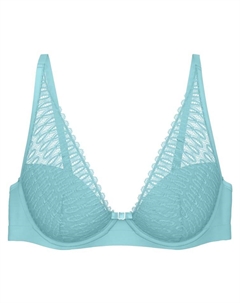 Бюстгальтер на косточках, цвет silver blue Triumph