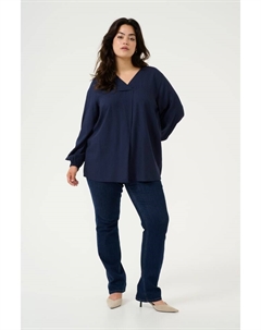 Блузка, цвет midnight marine Kaffe curve