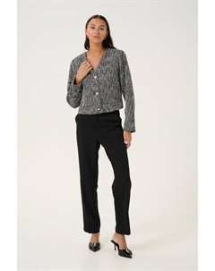 Блейзер, цвет black & white boucle Kaffe