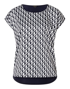 Футболка, темно-синий More&more