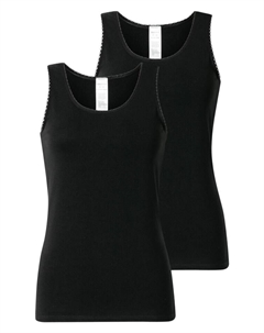 Майка, черный Schiesser