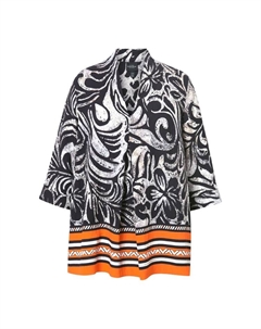 Туника, черный Ulla popken