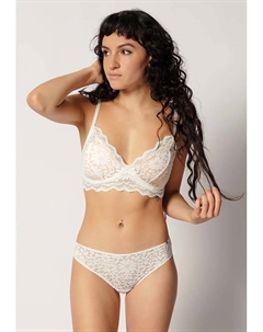 Бюстгальтер без косточек, кремовый Skiny