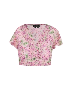 Блузка, цвет light violet multicolor Faina