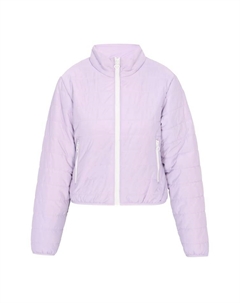 Пуховик, цвет light violet Mymo