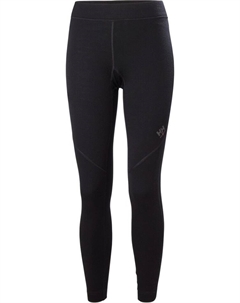 Спортивные брюки Lifa Merino Pant, черный Helly hansen