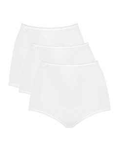 Трусы, белый Sloggi