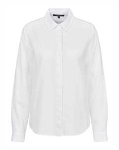 Блузка, цвет 10-weiß Bugatti